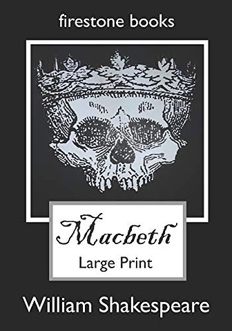 MACBETH LARGE-PRINT EDITON