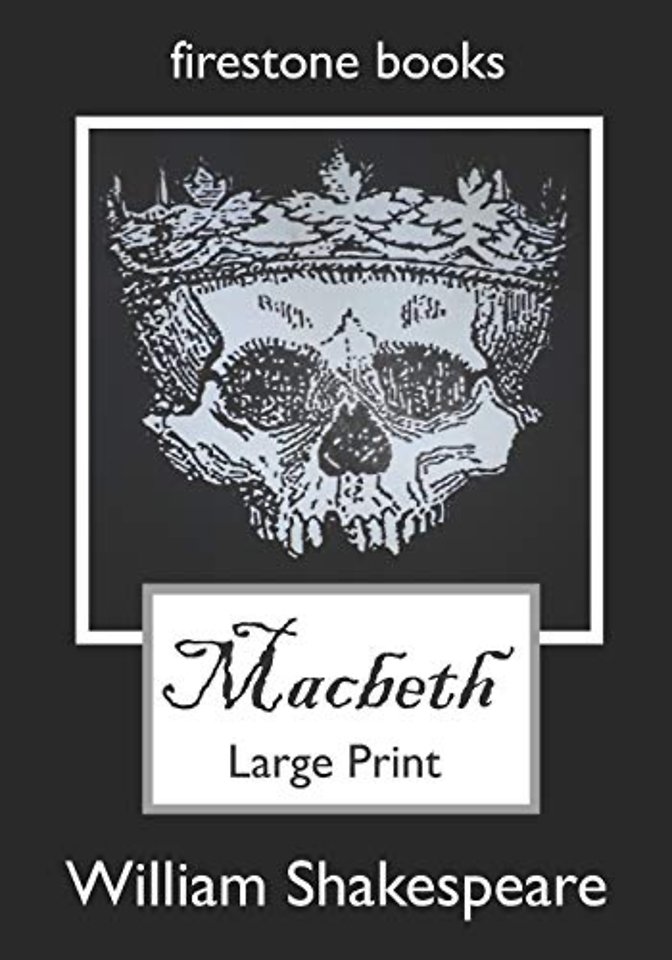 MACBETH LARGE-PRINT EDITON