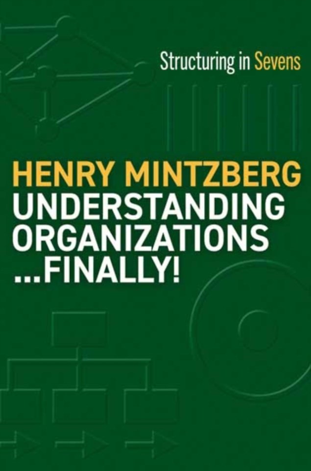 Understanding Organizations-Finally!