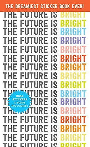 Pipsticks the Future is Bright Sticker Book