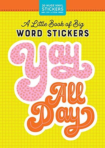 A Little Book of Big Word Stickers