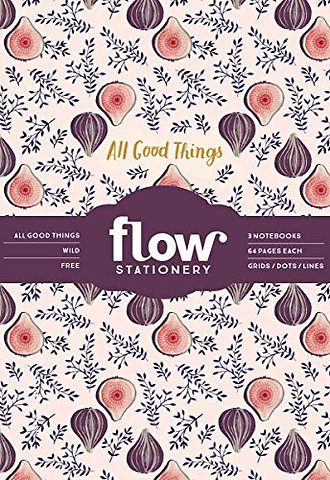 All Good Things Are Wild and Free Notebook Set