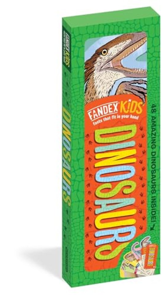 Fandex Kids: Dinosaurs