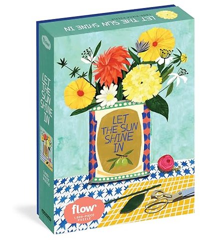 Let the Sun Shine In 1,000-Piece Puzzle