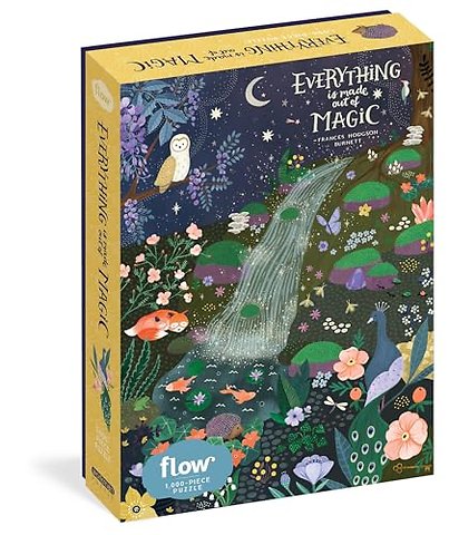 Everything Is Made Out of Magic 1,000-Piece Puzzle (Flow)