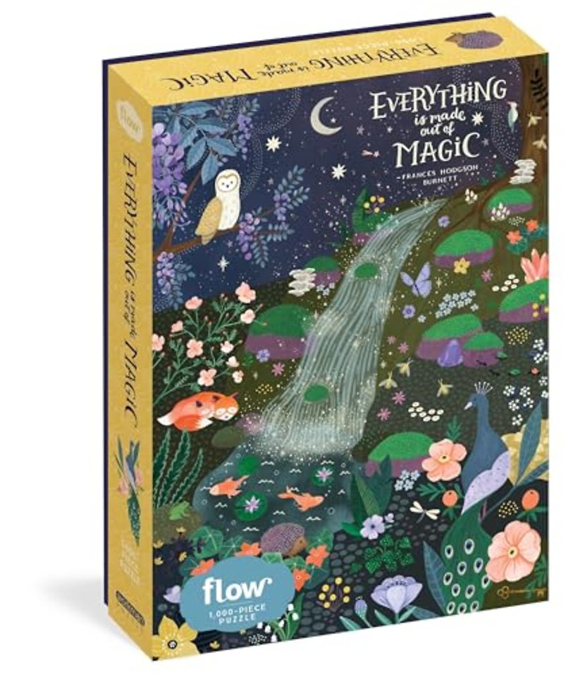 Everything Is Made Out of Magic 1,000-Piece Puzzle (Flow)