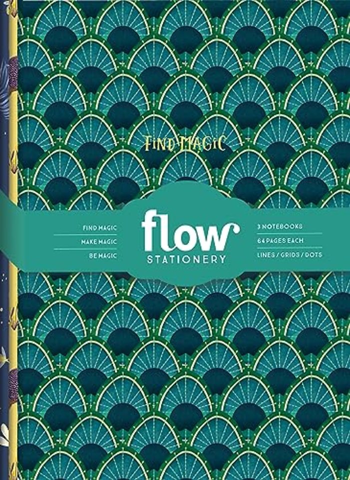 Everything Is Made Out of Magic Notebook Set