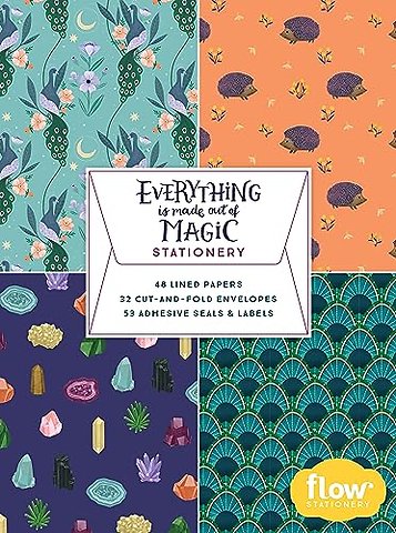 Everything Is Made Out of Magic Stationery Pad