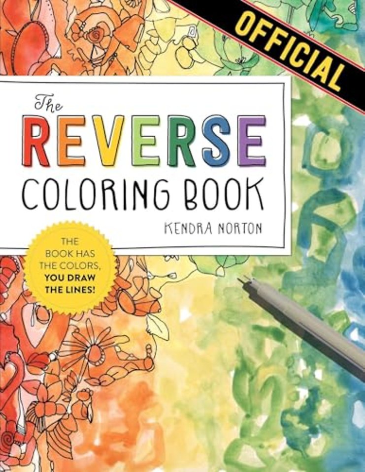 The Reverse Coloring Book™