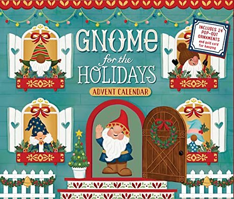 Gnome for the Holidays Advent Calendar