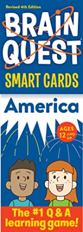 Brain Quest America Smart Cards Revised 4th Edition