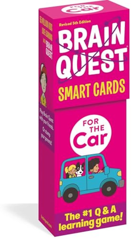 Brain Quest For the Car Smart Cards Revised 5th Edition