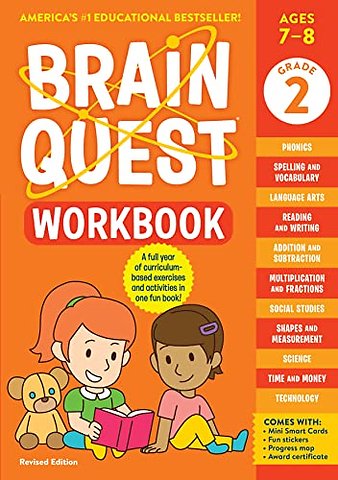Brain Quest Workbook: 2nd Grade (Revised Edition)