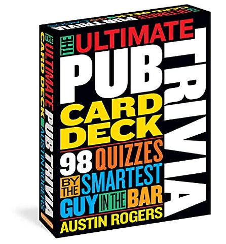 The Ultimate Pub Trivia Card Deck