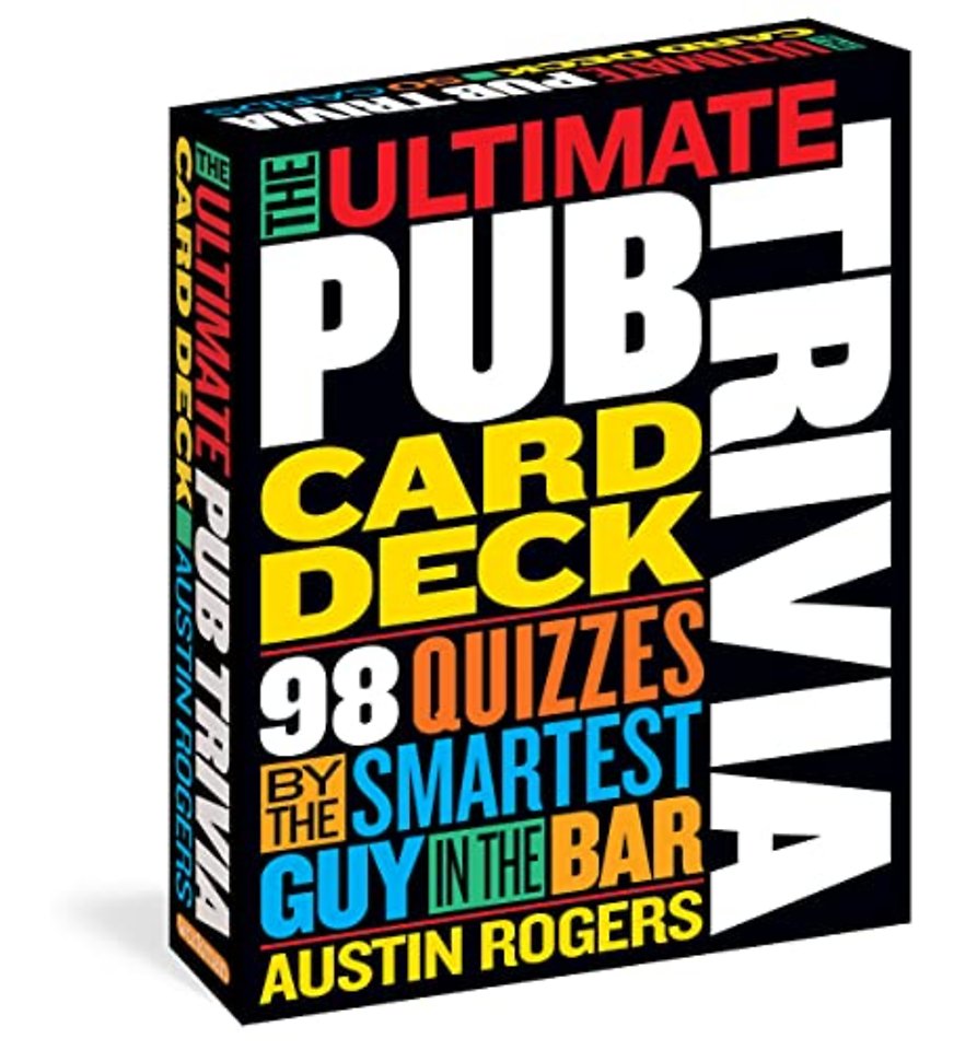 The Ultimate Pub Trivia Card Deck