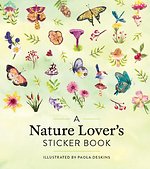 A Nature Lover's Sticker Book