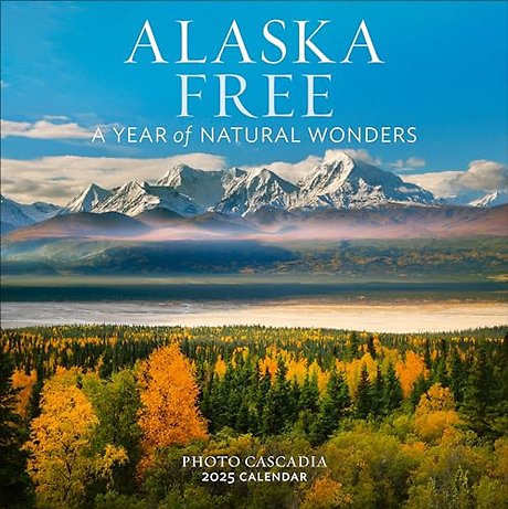 Alaska Free Wall Calendar 2025