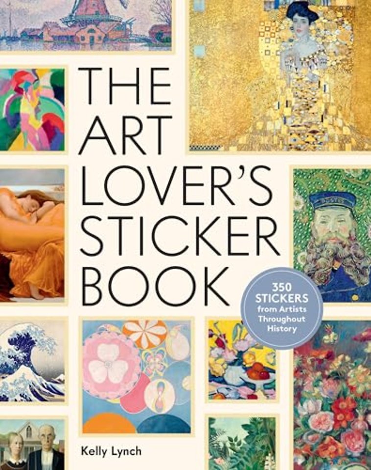 The Art Lover's Sticker Book
