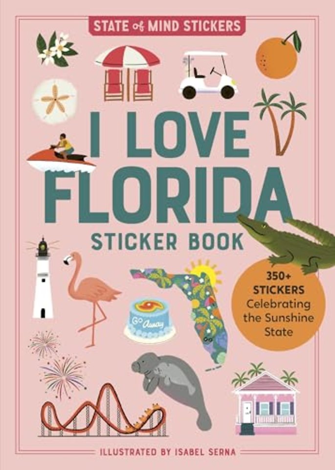 I Love Florida Sticker Book