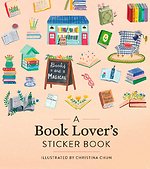 A Book Lover's Sticker Book