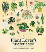 A Plant Lover's Sticker Book