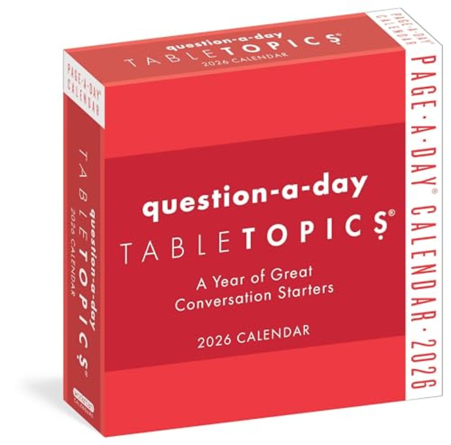 TableTopics Question-a-Day Page-A-Day® Calendar 2026