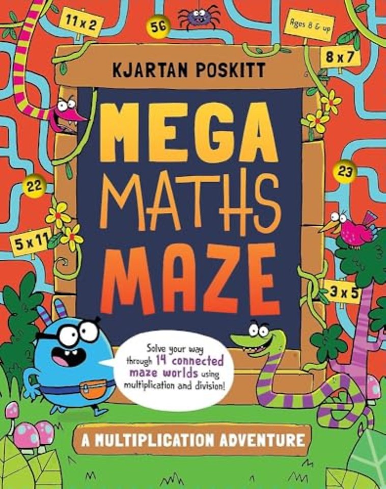 Mega Maths Maze (UK Edition)
