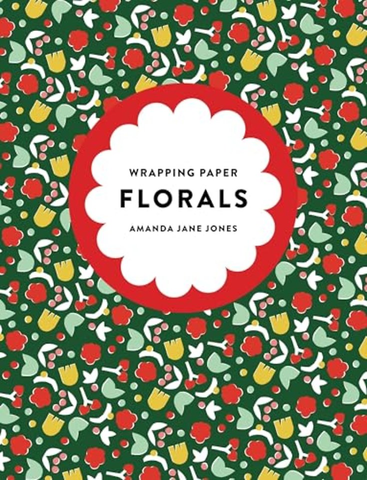 Amanda Jane Jones Wrapping Paper: Florals