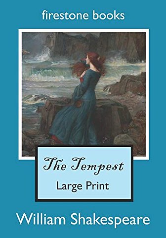 TEMPEST LARGE-PRINT EDITION