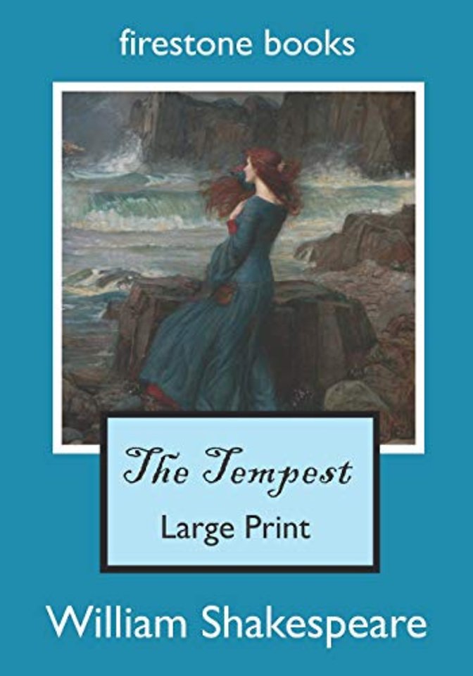 TEMPEST LARGE-PRINT EDITION