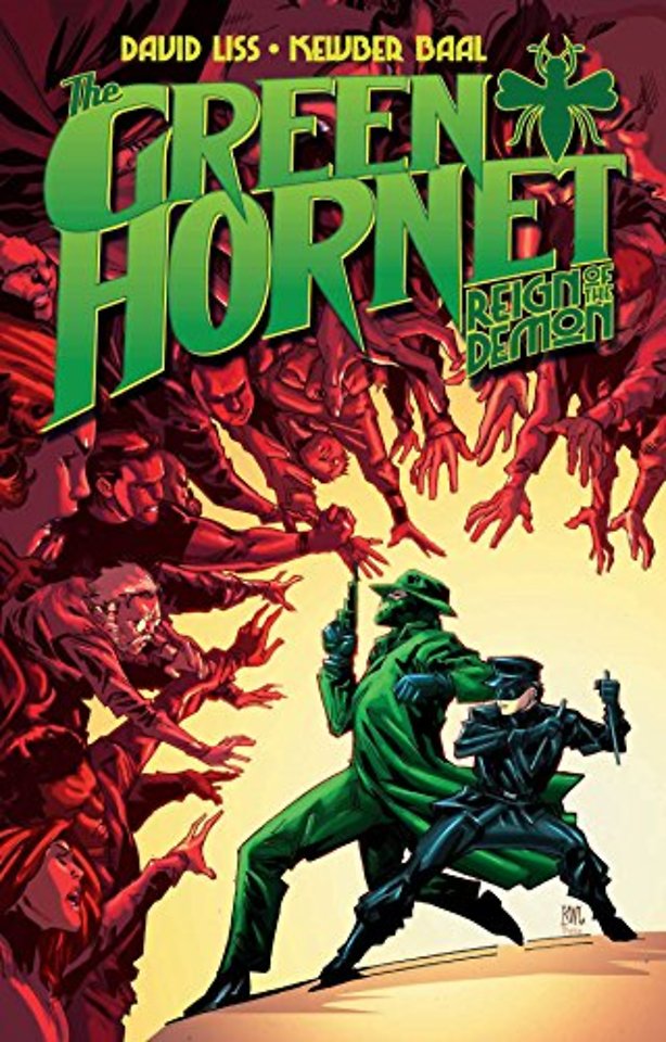 Green Hornet: Reign of the Demon