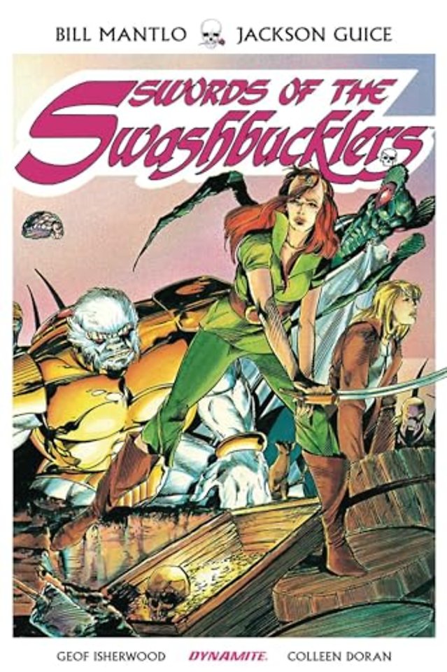 Swords of Swashbucklers TPB
