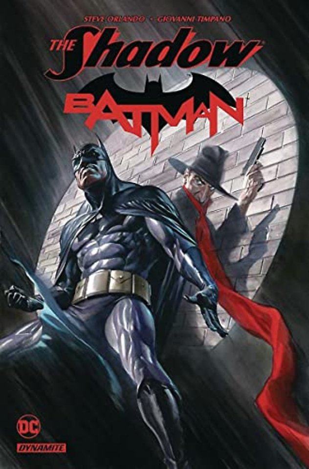 THE SHADOW/BATMAN HC