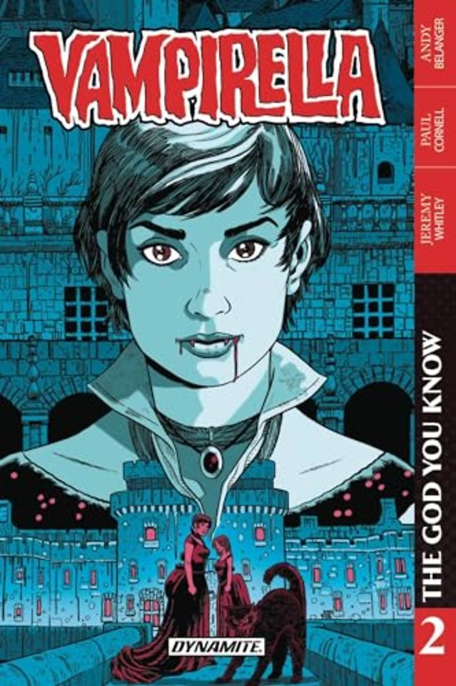 Vampirella Vol. 2 The God You Know