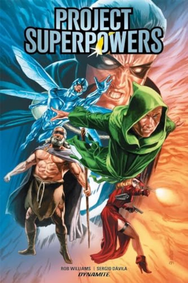 Project SuperPowers Vol. 1: Evolution HC