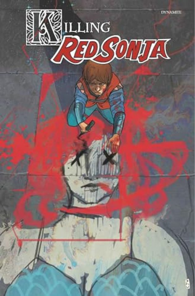 Killing Red Sonja TPB