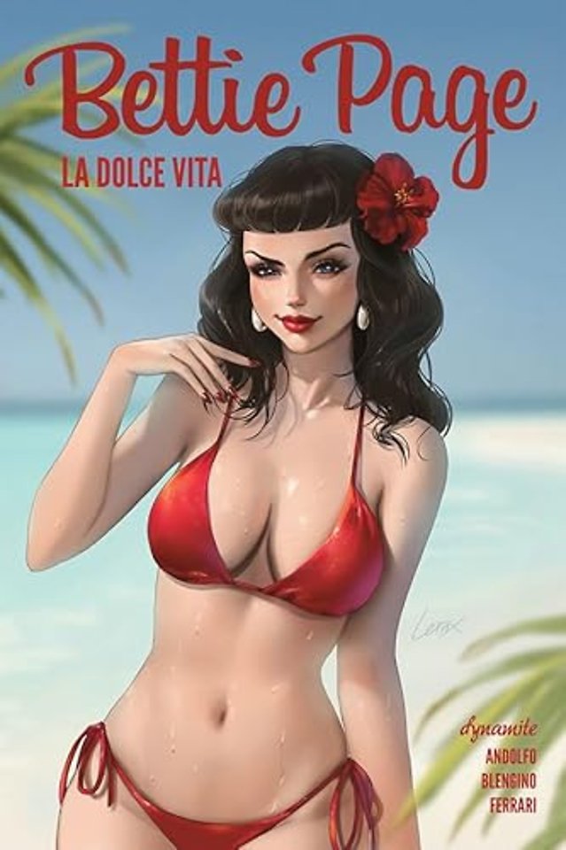 Bettie Page: La Dolce Vita