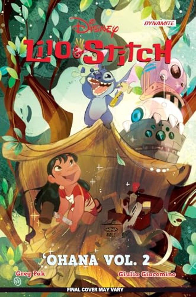 Lilo & Stitch Vol. 2