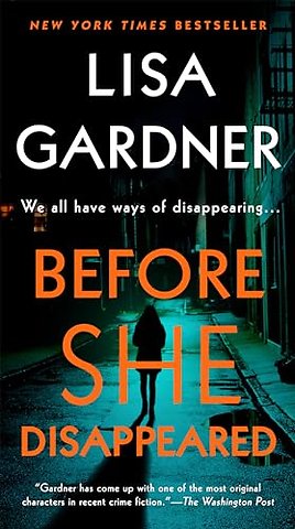 Before She Disappeared