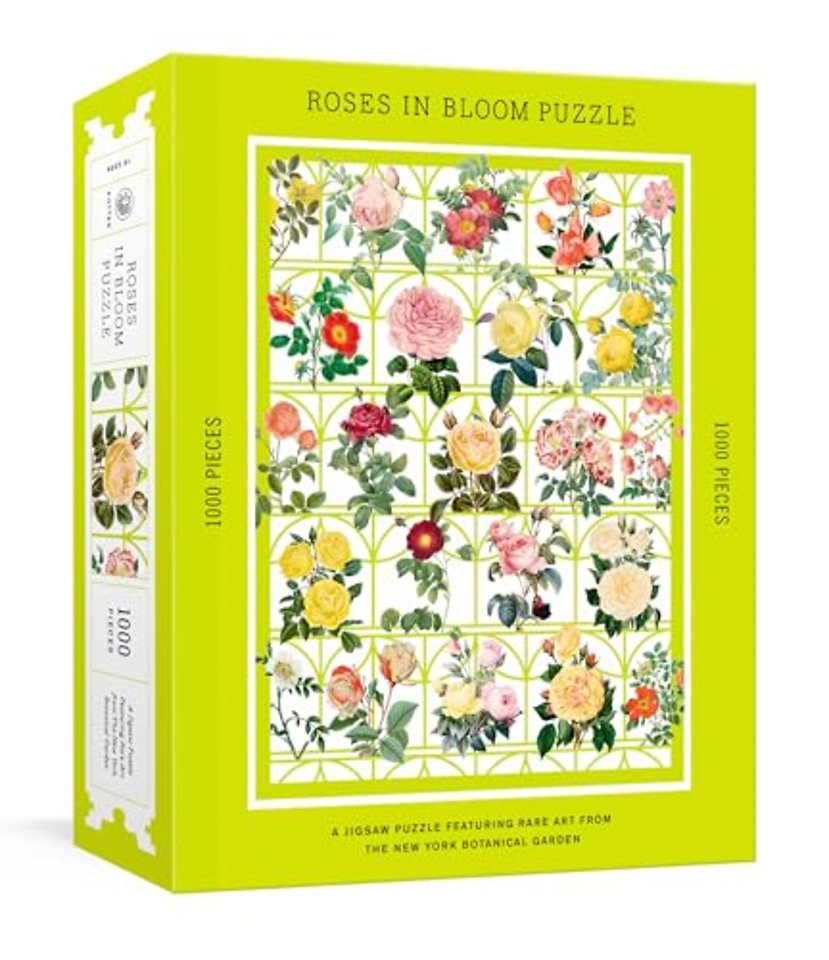 Roses in Bloom Puzzle