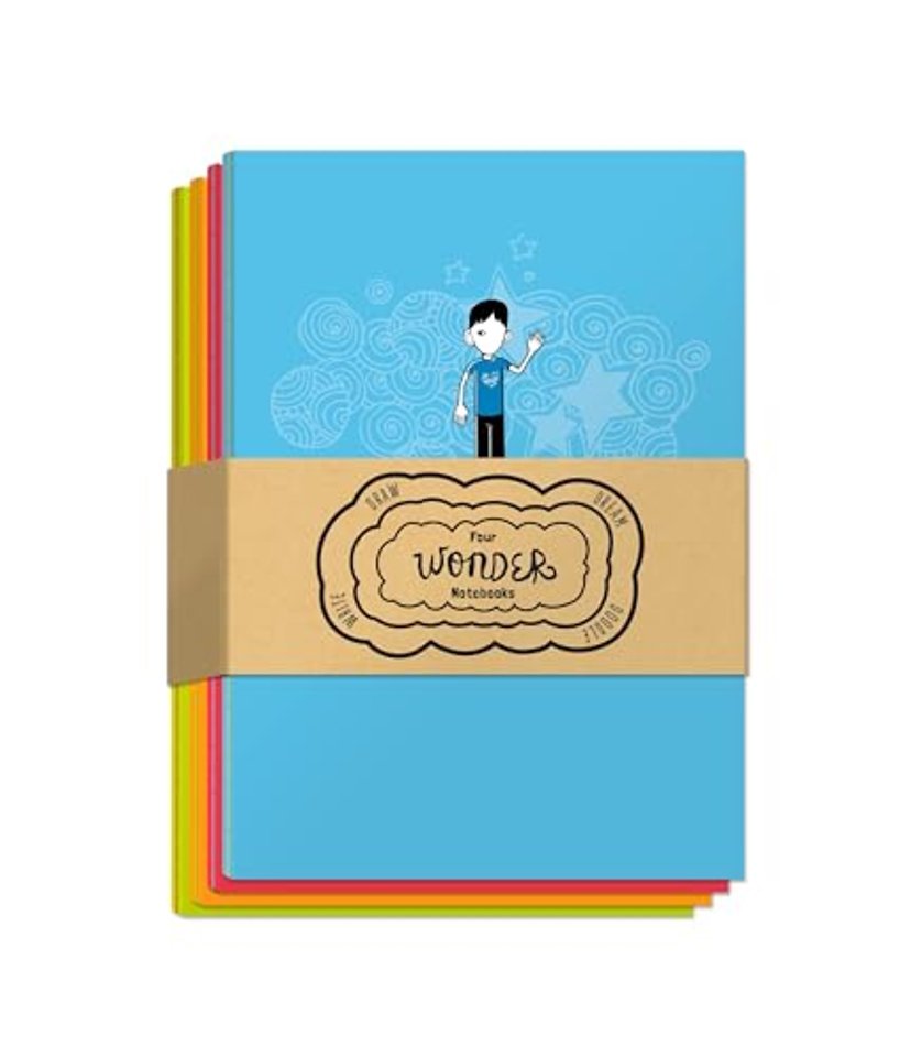 Four Wonder Notebooks