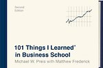 101 Things I Learned in Business School