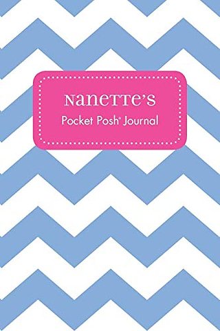 Nanette's Pocket Posh Journal, Chevron