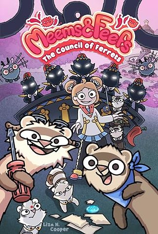Meems and Feefs: The Council of Ferrets, Vol. 2