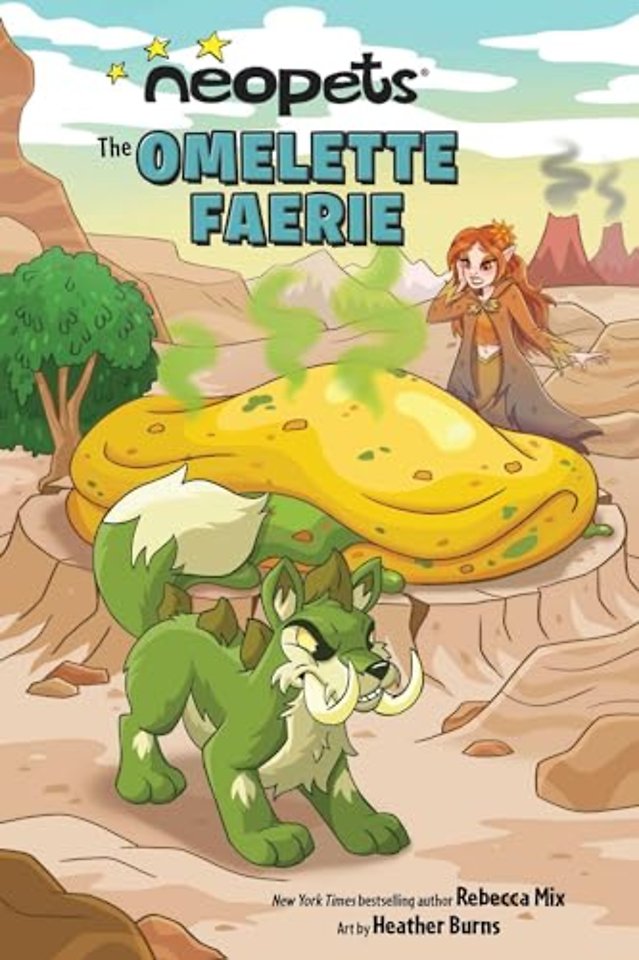 Neopets: The Omelette Faerie