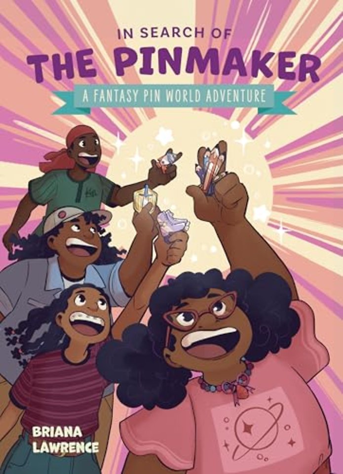In Search of the Pinmaker: A Fantasy Pin World Adventure