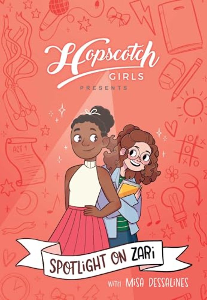 Hopscotch Girls Presents: Spotlight on Zari (Volume 3)