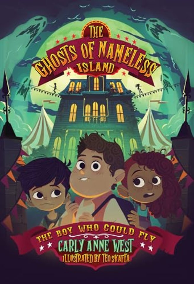 The Ghosts of Nameless Island: The Boy Who Could Fly