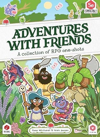 Adventures with Friends