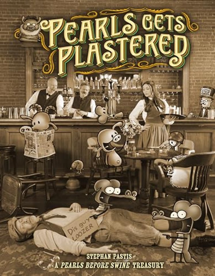 Pearls Gets Plastered